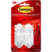 Command - Ganchos y tiras adhesivas (2 unidades)